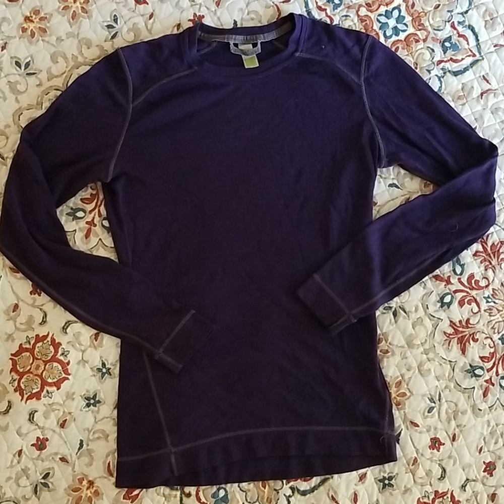 Long sleeve merino wool Smartwool shirt